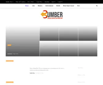 Bumber.info(Free Directory Submission) Screenshot