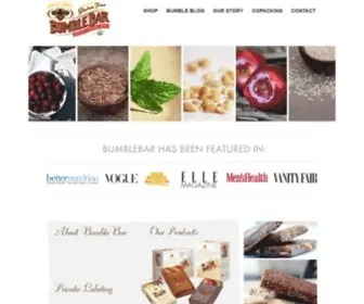 Bumblebar.com(Gluten Free) Screenshot