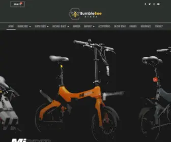 Bumblebeebikes.co.uk(Electric Scooters) Screenshot