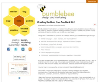 Bumblebeellc.com(Bumblebee Design and Marketing) Screenshot