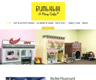 Bumblebeeplaycafe.com(Bumblebee Play Café) Screenshot