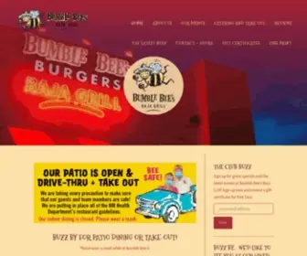 Bumblebeesbajagrill.com(Bumble Bee's Baja Grill) Screenshot