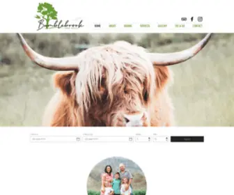 Bumblebrook.com.au(Farm Stay) Screenshot