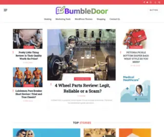 Bumbledoor.com(Clothing Pretty Little Thing Review) Screenshot