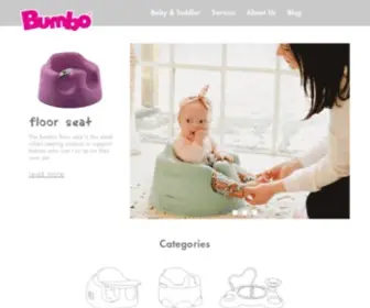 Bumbobabysitter.com(Bumbo) Screenshot