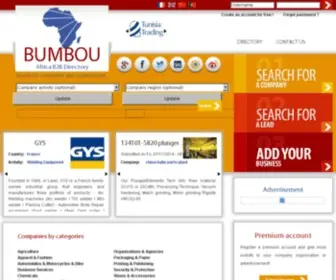 Bumbou.com(AFRICA B2B) Screenshot