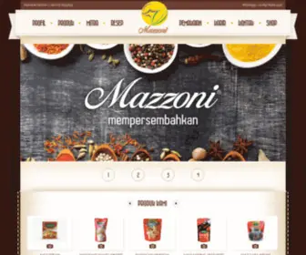 Bumbumazzoni.com(Bumbu Mazzoni) Screenshot
