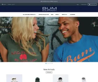 Bum.com(B.U.M) Screenshot