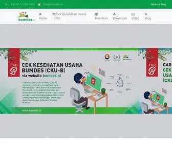 Bumdes.id(Pusat Informasi dan Pelatihan Bumdes) Screenshot