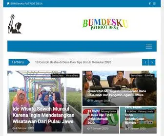 Bumdesku.co.id(Patriot Desa) Screenshot