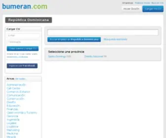 Bumeran.com.do(Empleos en Republica Dominicana) Screenshot