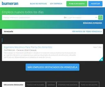 Bumeran.com.ve(Empleos en Venezuela) Screenshot