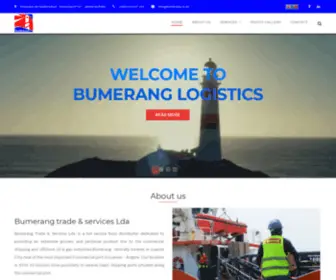 Bumerang.co.ao(Desired solutions in angola) Screenshot