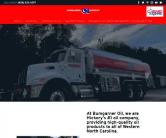 BumGarneroil.com(Hickory’s #1 Oil Company) Screenshot