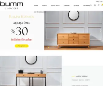 Bummconcept.com(Zamansız) Screenshot