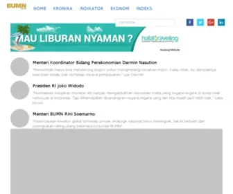 Bumntrack.com(Majalah BUMN) Screenshot