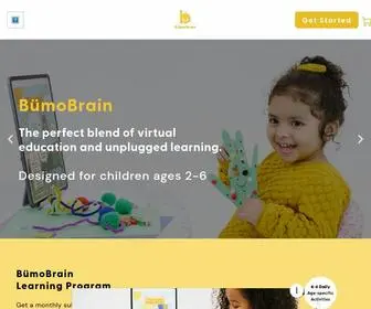 Bumobrain.com(CollegeBound) Screenshot