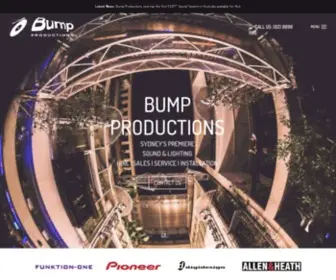 Bump.com.au(Bump) Screenshot