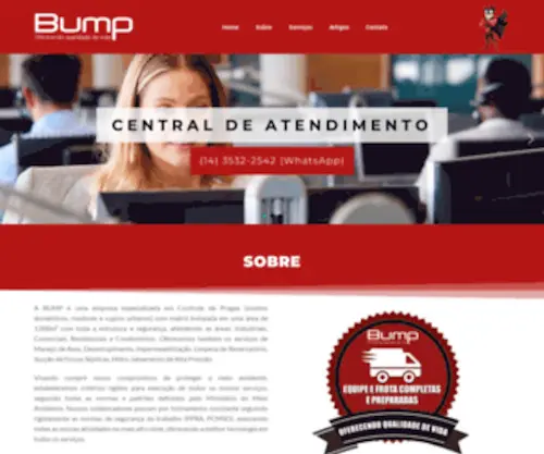 Bump1.com.br(Bump1) Screenshot