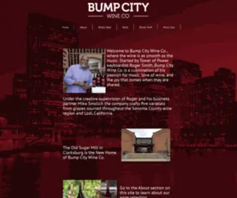 Bumpcitywineco.com(Bump City Wine Company) Screenshot