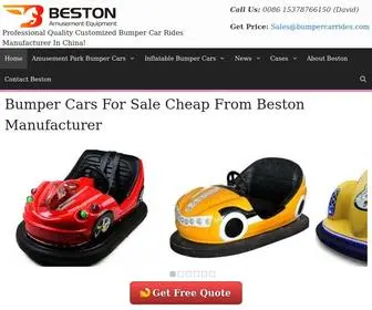 Bumpercarrides.com(Beston Bumper Cars For Sale Cheap) Screenshot