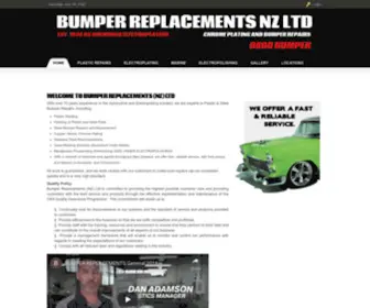 Bumper.co.nz(BUMPER REPLACEMENTS (NZ)) Screenshot