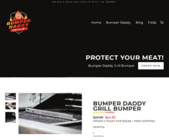 Bumperdaddy.com(Bumper Daddy Grilling) Screenshot