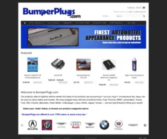 Bumperplugs.com(Custom paint) Screenshot