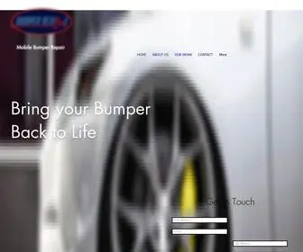 Bumperrevive.com(Mobile Bumper Repair) Screenshot