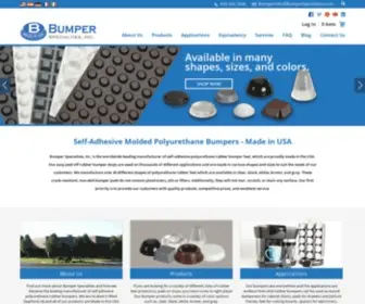 Bumperspecialties.com(Bumper Specialties) Screenshot