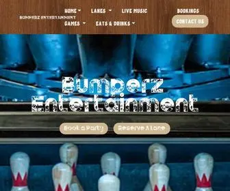 Bumperzpw.com(Bumperz Entertainment) Screenshot