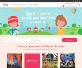 Bumpintomums.com.au(Bumps Into Mums) Screenshot