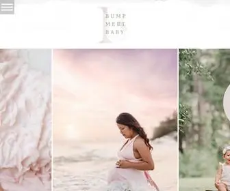 Bumpmeetbaby.com(Maternity Newborn Photography in Charleston) Screenshot