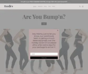 Bumpnclothing.com(Bump’n) Screenshot