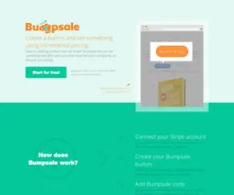 Bumpsale.co(A better way to crowdfund your dream) Screenshot