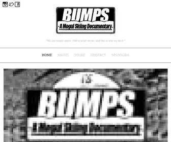 Bumpsdocumentary.com(A Mogul Skiing Documentary) Screenshot