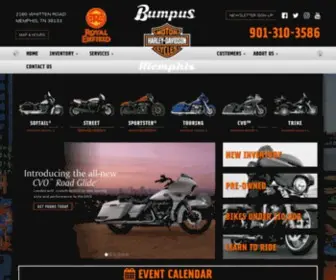 Bumpushdmemphis.com Screenshot