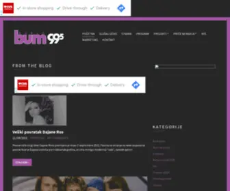 Bumradio018.rs(Bumradio 018) Screenshot