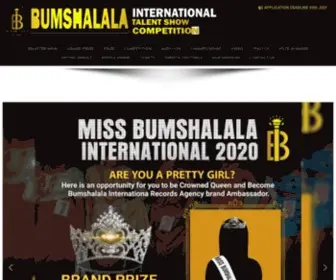 Bumshalalacompetition.com(Bumshalalacompetition Berliner International Music Competition) Screenshot