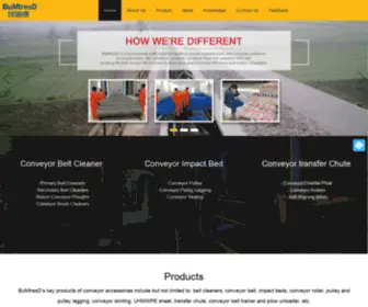 Bumtresdconveyor.com(Conveyor Belt Cleaner) Screenshot