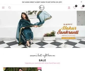 Bunaai.com(Traditional & Contemporary Clothing) Screenshot