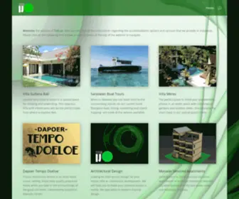 Bunakenvillage.com(Titik Ijo) Screenshot