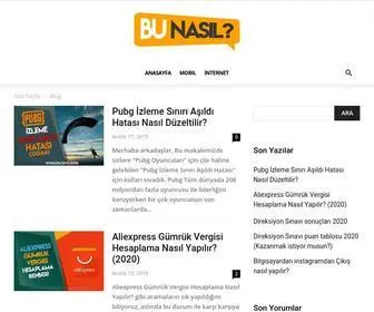 Bunasil.com(Nasıl) Screenshot