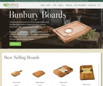 Bunbury.ie(Bunbury Boards) Screenshot