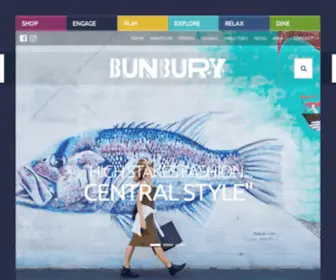 Bunburycentral.com.au(Shop) Screenshot