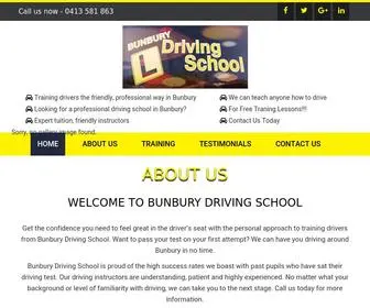 Bunburydrivingschool.com(Bunbury Driving School) Screenshot