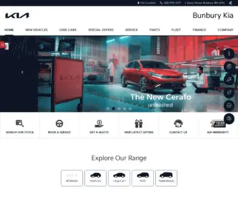 Bunburykia.com.au(Bunbury Kia) Screenshot