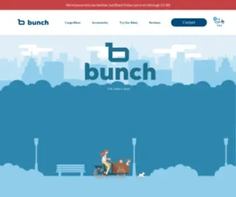 Bunchbike.com(Bunch Bikes) Screenshot