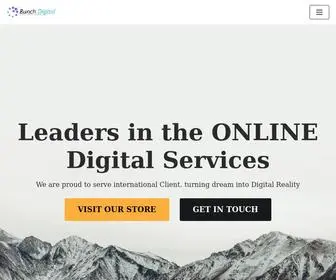 Bunchdigital.net(International Team dedicated to provide highest Quality of Services All around Digital) Screenshot