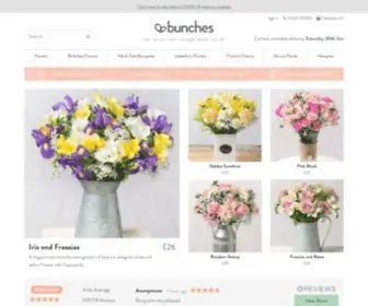 Bunches.com(Flower Delivery) Screenshot